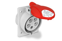 Z�suvka vstavan� 16A/400V/5P IP54 - IEN 1653 SEZ