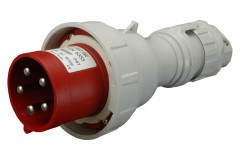 Vidlica 63A/400V/5P IP67 - IVGN 6353 SEZ