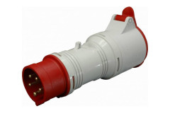 Redukcia - adapt�r 1653/1643, 16A, vidlica 5P, z�suvka 4P