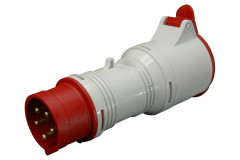 Redukcia - adapt�r 3253/3243, 32A, vidlica 5P, z�suvka 4P