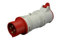 Redukcia - adapt�r 3243/1643, 4P, vidlica 16A, z�suvka 32A