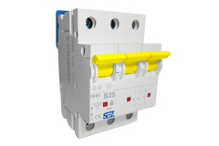 3-p�lov� isti� B 25A SEZ