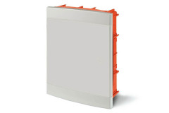 Rozv�dza� pod omietku 24M IP40 pln� plastov� dvierka SCAME