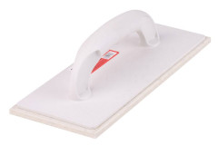 Hlad�tko s bielou pls�ou 140�280�8mm