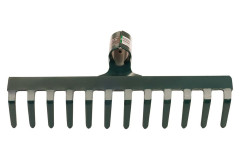 Z�hradn� kovov� hrable 12-zubov�