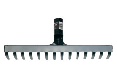 Z�hradn� kovov� hrable 14-zubov�