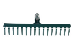 Z�hradn� kovov� hrable 16-zubov�