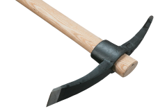 Kromp�� mal� kovan� 1,5kg s bukovou n�sadou 90cm