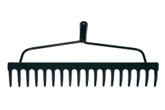 Z�hradn� kovov� hrable 18-zubov�