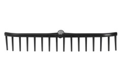 Z�hradn� plastov� hrable 16-zubov�