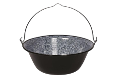 Smaltovan� kotl�k na gul� 490mm 25l