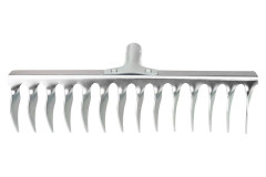 Z�hradn� kovov� hrable na tr�vnik 14-zubov�