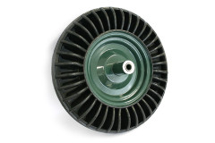 Koleso na f�rik bantam, kovov� lo�isko 400/M20