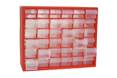 Plastov� organiz�r 36-z�suvkov�