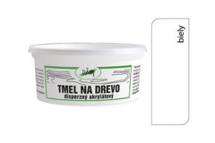 Tmel na drevo biely 200g