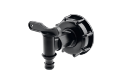 Adapt�r s ventilom na IBC n�dr�e S60�6 2" � G3/4" + 3/4"