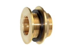 Mosadzn� prechod/redukcia na IBC n�dr� 1"�3/4"