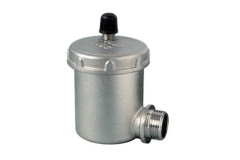 Bankov� ventil 3/8" rohov� odvzdu��ovac� bez klapky, poniklovan�