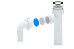 Medzikus r�rka 6/4" � d32/156mm s pr�pojkou na pr��ku/um�va�ku