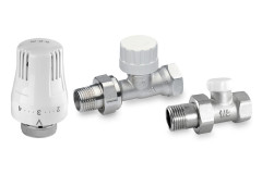 Radi�torov� termostatick� priamy set 1/2"