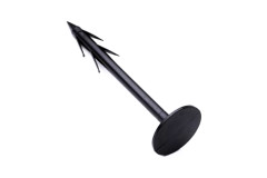 Fixa�n� plastov� klince pre netkan� text�liu 13cm 20ks