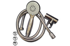 Sprchov� set 3-polohov� (ru�ica, hadica, dr�iak)