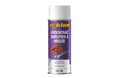 Uvo��ova� skrutiek a hrdze v spreji 400ml