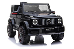 Elektrick� auto pre deti Mercedes-G AMG �ierny 6km/h