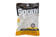 Spony 1,0mm 100ks LEVELYS