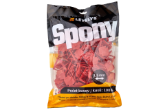 Spony 1,5mm 100ks LEVELYS