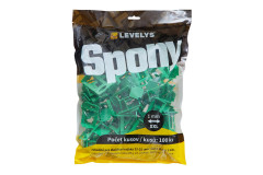 Spony 1,0mm XXL do 32mm LEVELYS