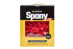 Spony 1,5mm 700ks LEVELYS