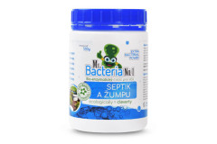 Bakt�rie do septiku 500g tmavomodr� Mr. Bacteria 500g