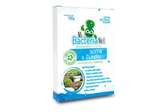 Bakt�rie do septiku 100g tmavomodr� Mr. Bacteria 100g