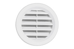 Vetracia mrie�ka okr�hla VM 75 biela