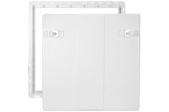 Rev�zne dvierka plastov� RD 400 � 400 biela