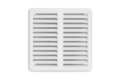 Vetracia mrie�ka, krytka VM 150 � 150 K biela