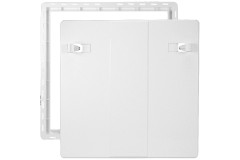 Rev�zne dvierka plastov� RD 600 � 600 biela