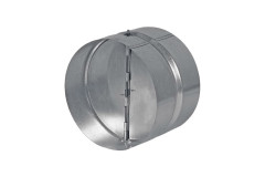 Sp�tn� klapka kovov� ZKK 100