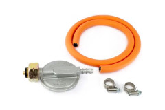 Plynov� hadica 1,5m s regul�torom 30mbar