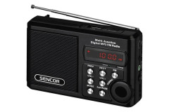 Prenosn� r�dio Sencor SRD 215B USB+SD