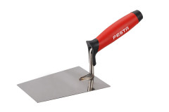 Nerezov� mur�rska kel�a 180�125mm s gumenou r��kou 31235 FESTA