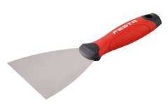 Nerezov� stierka 80mm gumov� rukov� 31512 FESTA