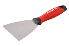 Nerezov� stierka 100mm gumov� rukov� 31513 FESTA