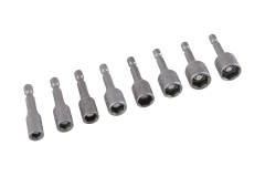 Sada adapt�rov 1/4" 8 dielna magnetick� 18618 FESTA