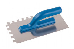 Nerezov� hlad�tko s hlin�kovou r��kou 280�130mm zub 12mm 31053 FESTA