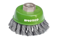 Hrn�ekov� vrko�ov� kart�� nerezov� 65mm M14 0,5mm