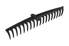 Z�hradn� plastov� hrable 18-zubov�