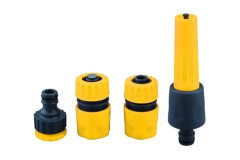 Sada z�hradn� pi�to� + r�chlospojky 4-dielna