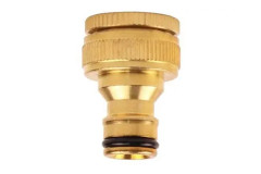 Z�hradn� mosadzn� adapt�r s vn�torn�m z�vitom 1/2" � 3/4"